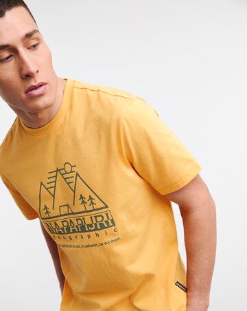 Napapijri Faber T-Shirt - Orange
