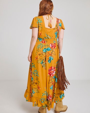 Joe Browns Tropical Florals Boho Maxi Dress