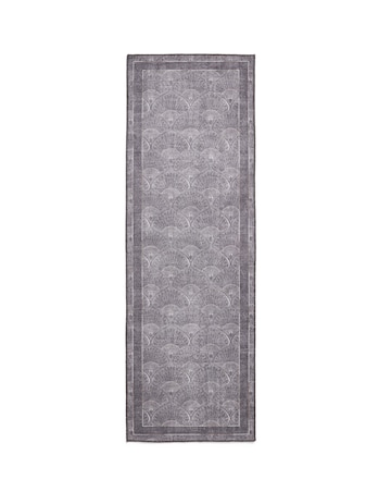 Catherine Lansfield Deco Peacock Washable Runner