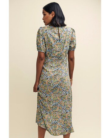 Nobody's Child Clover Midi Dress Jonie Ditsy