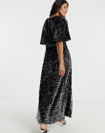 Twisted Wunder Grace Lurex Maxi Dress
