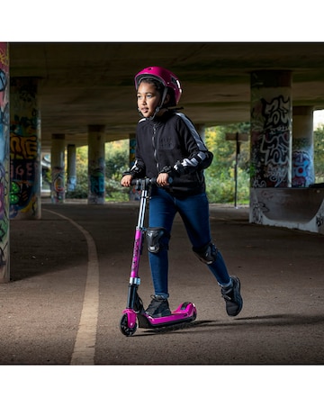 Xootz Elements Electric Scooter - Pink