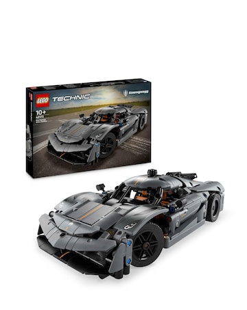 LEGO Technic Koenigsegg Jesko Absolut Grey Hypercar 42173