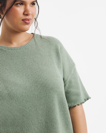 Pretty Secrets Brushed Waffle Lounge Set