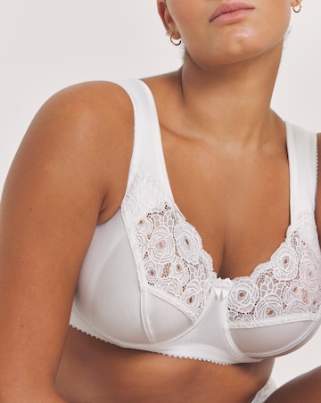 Miss Mary of Sweden Amsterdam Full Cup Wired Bra White