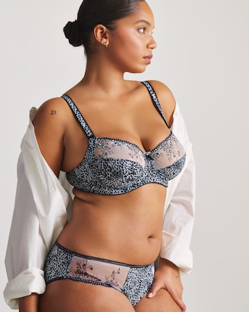 Fantasie Lindsay Full Cup Wired Bra Monochrome