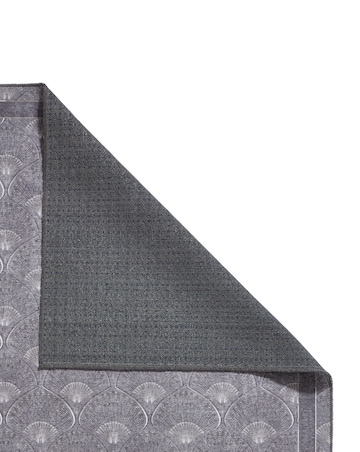 Catherine Lansfield Deco Peacock Washable Rug