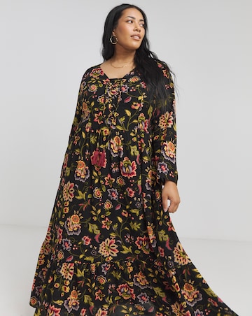 Joe Browns Rowena Printed Maxi Dress