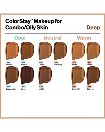 Colorstay Makeup for Combination/Oily Skin Early Tan