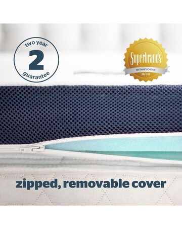 Silentnight Wellbeing Cool Touch Topper