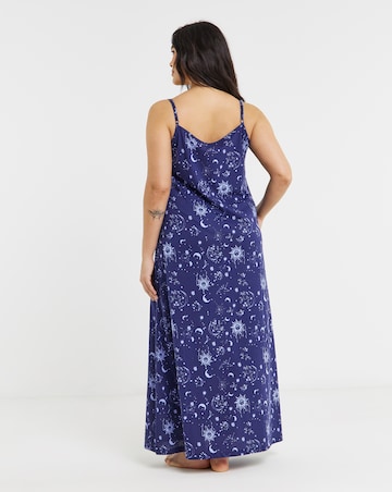 Pretty Secrets (2 Pack) Value Maxi Nighties Celestial Print