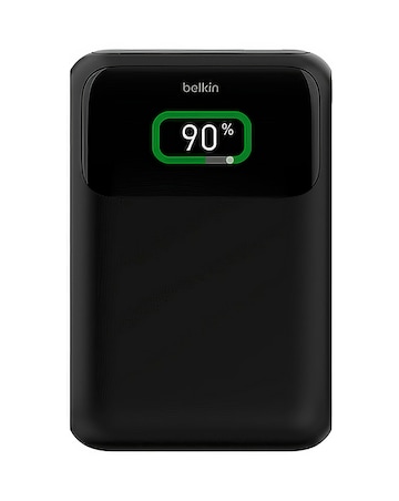 Belkin BoostCharge 65w 20,000 mAh Laptop Powerbank with Digital Display - Black