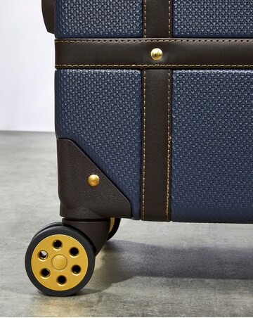 Rock Vintage Cabin Suitcase