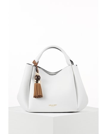 Luella Grey Adele White Crossbody