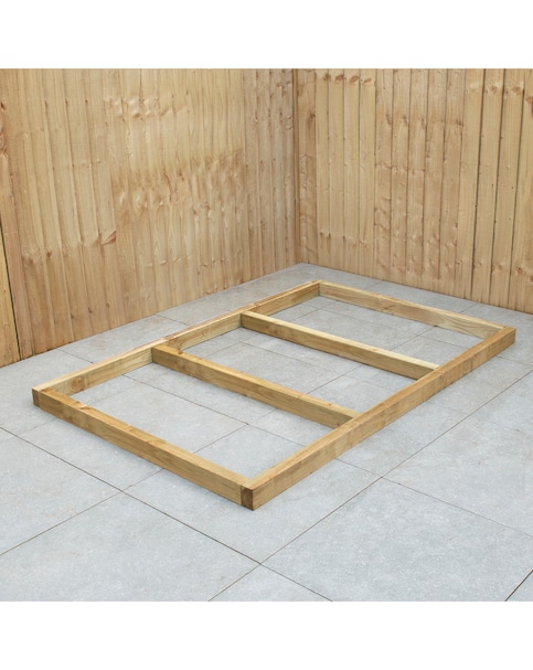 Forest 6ft x 4ft Shed Base