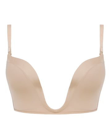 Wonderbra Ultimate Plunge Bra Beige