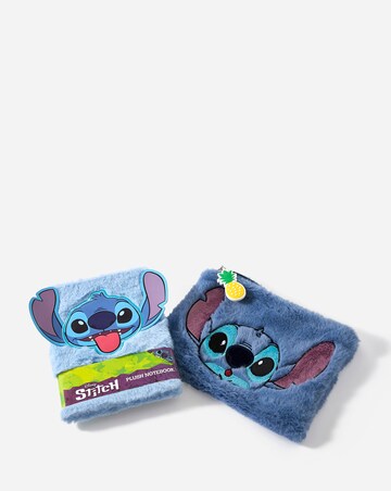 Lilo & Stitch Plush Bundle (Pencil case + A5 notebook)