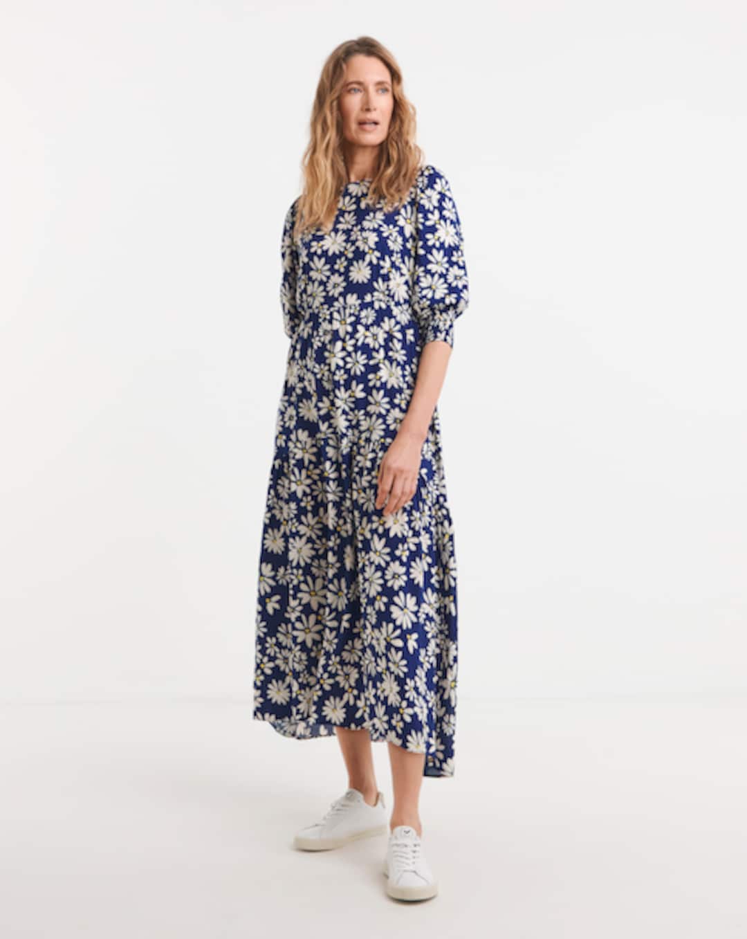 3/4 Length Day Dresses in Plus Sizes - Fashion World