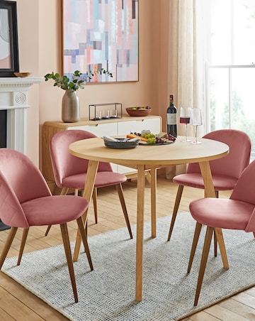 Gray & Osbourn No. 157 Oslo Round Dining Table