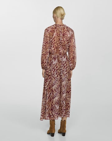 Mango Lin Printed Dress