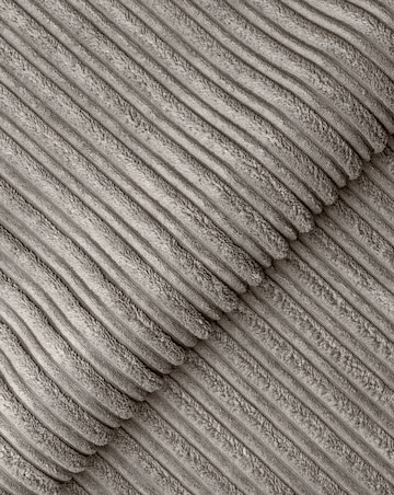 Ferguson Jumbo Cord Left Hand Chaise Sofa