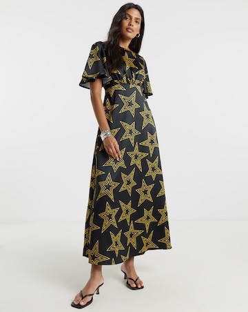 Twisted Wunder Ziggy Star Maxi Dress