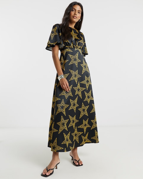 Twisted Wunder Ziggy Star Maxi Dress
