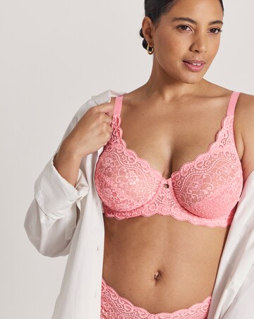 Triumph Amourette Full Cup Wired Bra Cherry Rose
