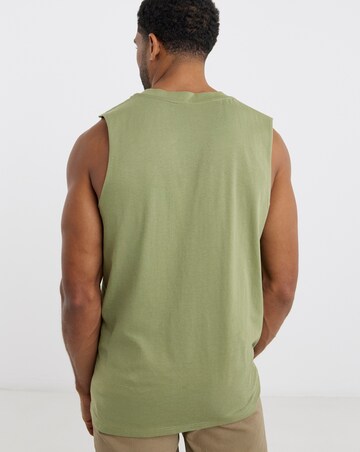 Pure Cotton Tank Long
