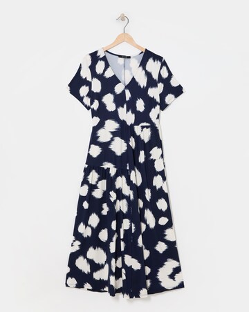 Soft Touch Asymmetric Maxi Dress