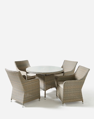 Ravello 4 Seater Dining Set