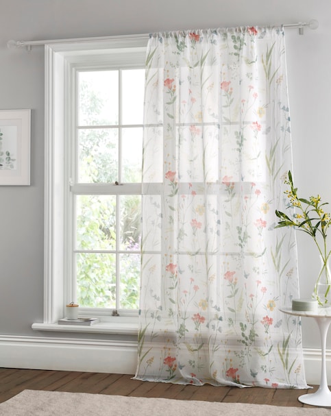 Spring Glade Multicolour Voile