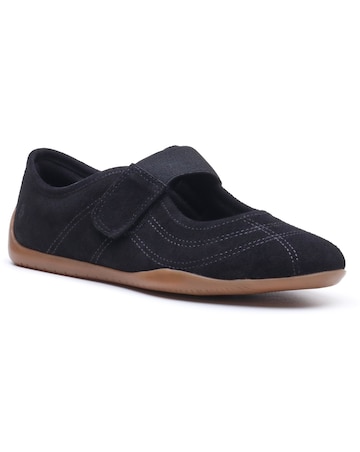 Hush Puppies Juno Suede Sneakerina