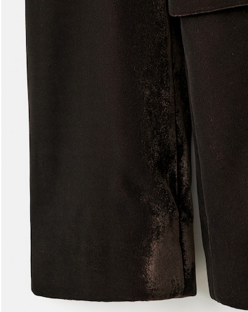 Mango Dark Brown Blazer