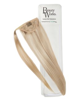 Beauty Works Super Sleek Invisi-Ponytail 18inch - Iced Blonde