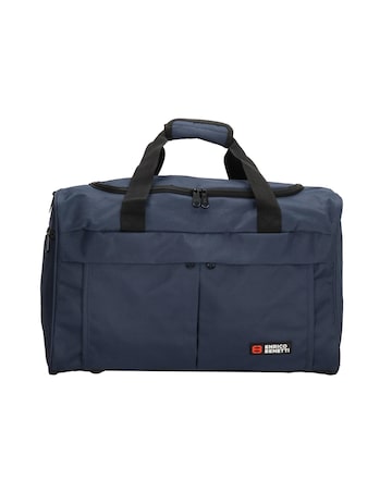 Enrico Benetti Amsterdam Unisex Nylon/Polyester Sports Travel Underseat Bag