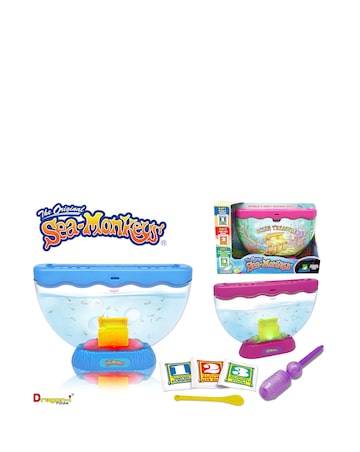 Sea Monkeys Ocean Treasure Tank