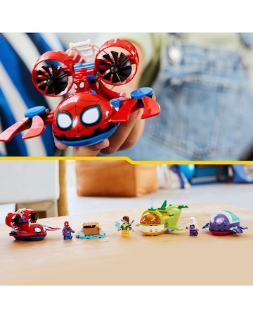 LEGO Marvel Spidey & His Amazing Friends: Underwater Vehicles 11207