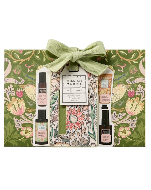 William Morris The Voyager Traveller Refresh Gift Set with Luggage Tag