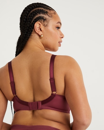Fantasie Fusion Lace Plunge Wired Bra Rosewood