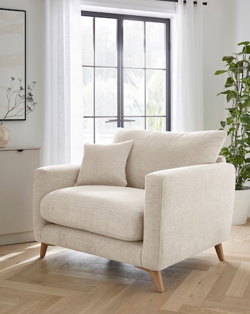 Beckett Chenille Snuggle Chair