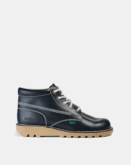 Kickers Core High Leather Boot - Navy