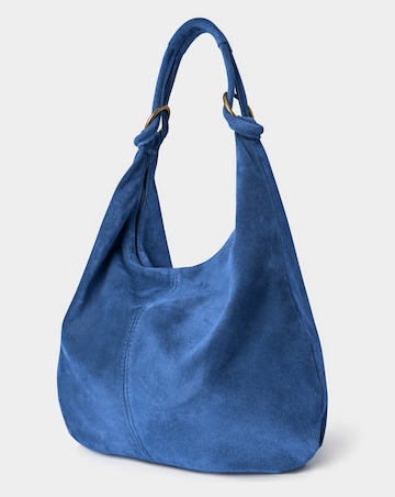 Joe Browns Easy Street Hobo Suede Bag