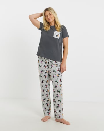 Pretty Secrets Value Christmas Scotty Dog Pyjama Set