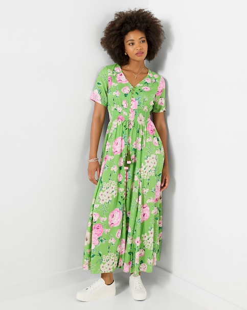 Joe Browns Flower Garden Floral Maxi Dress