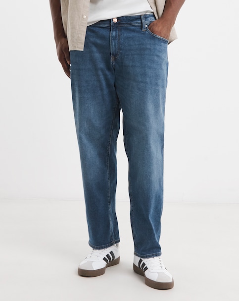 Jack & Jones Mike Tapered Fit Jean - Blue