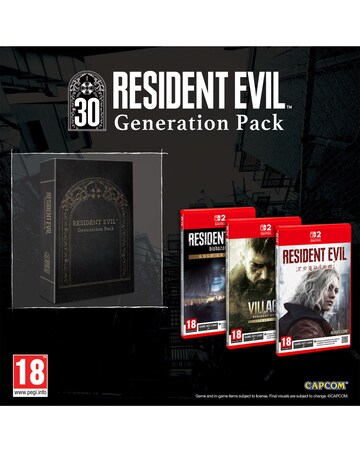 Resident Evil Generation Pack (Nintendo Switch 2)