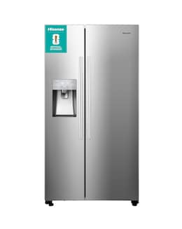 Hisense RS694N4ICE American Fridge Freezer- E Rated 180 CM