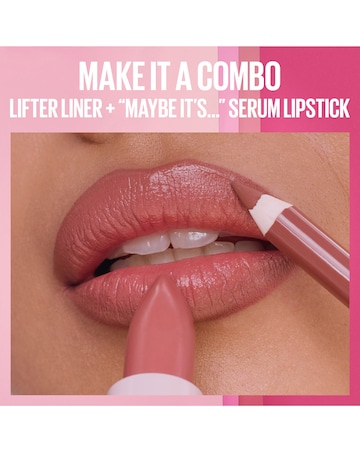 Maybelline New York Maybe It's Serum Bullet Lipstick, Shade: 004