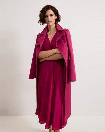 Phase Eight Abbie Textured Plain Dress